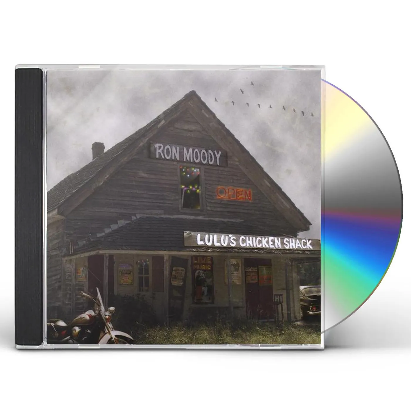Ron Moody LULU'S CHICKEN SHACK CD