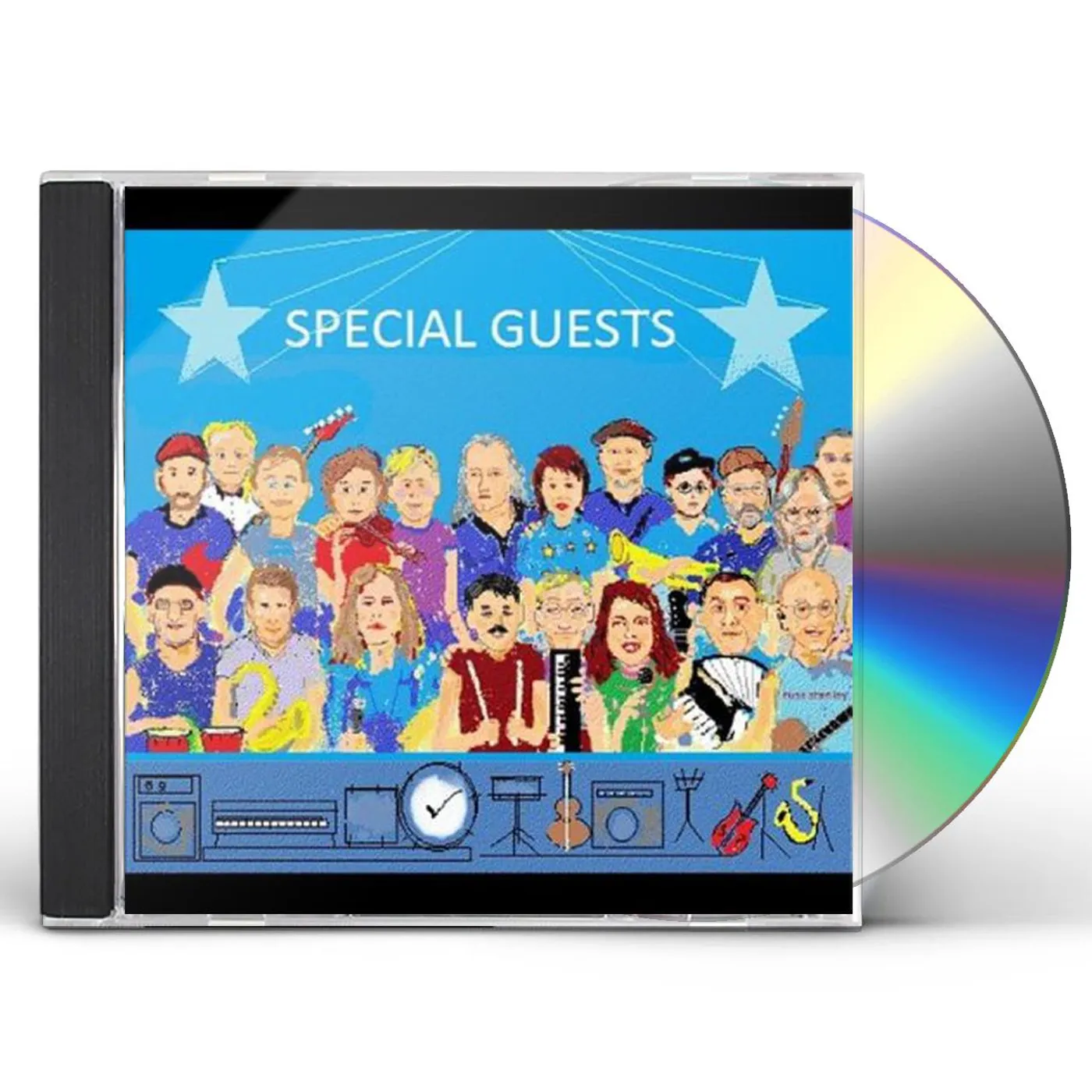 SPECIAL GUESTS CD