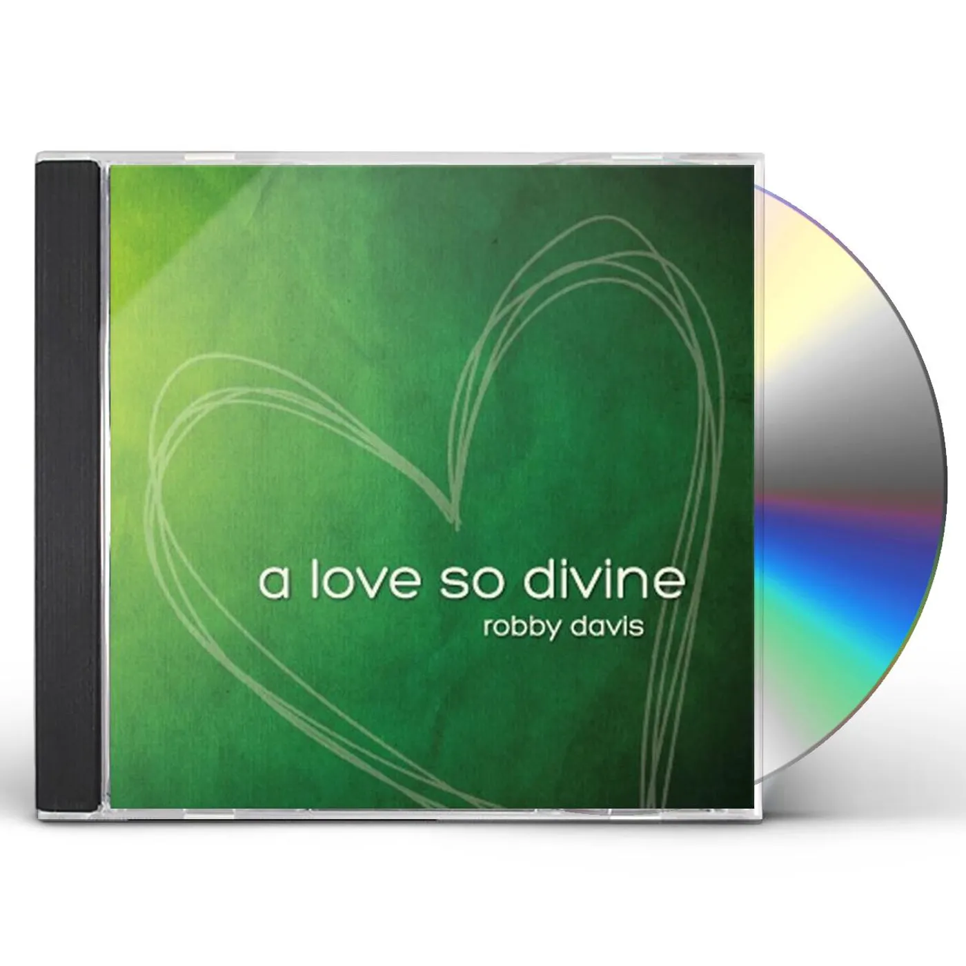 Robby Davis LOVE SO DIVINE CD