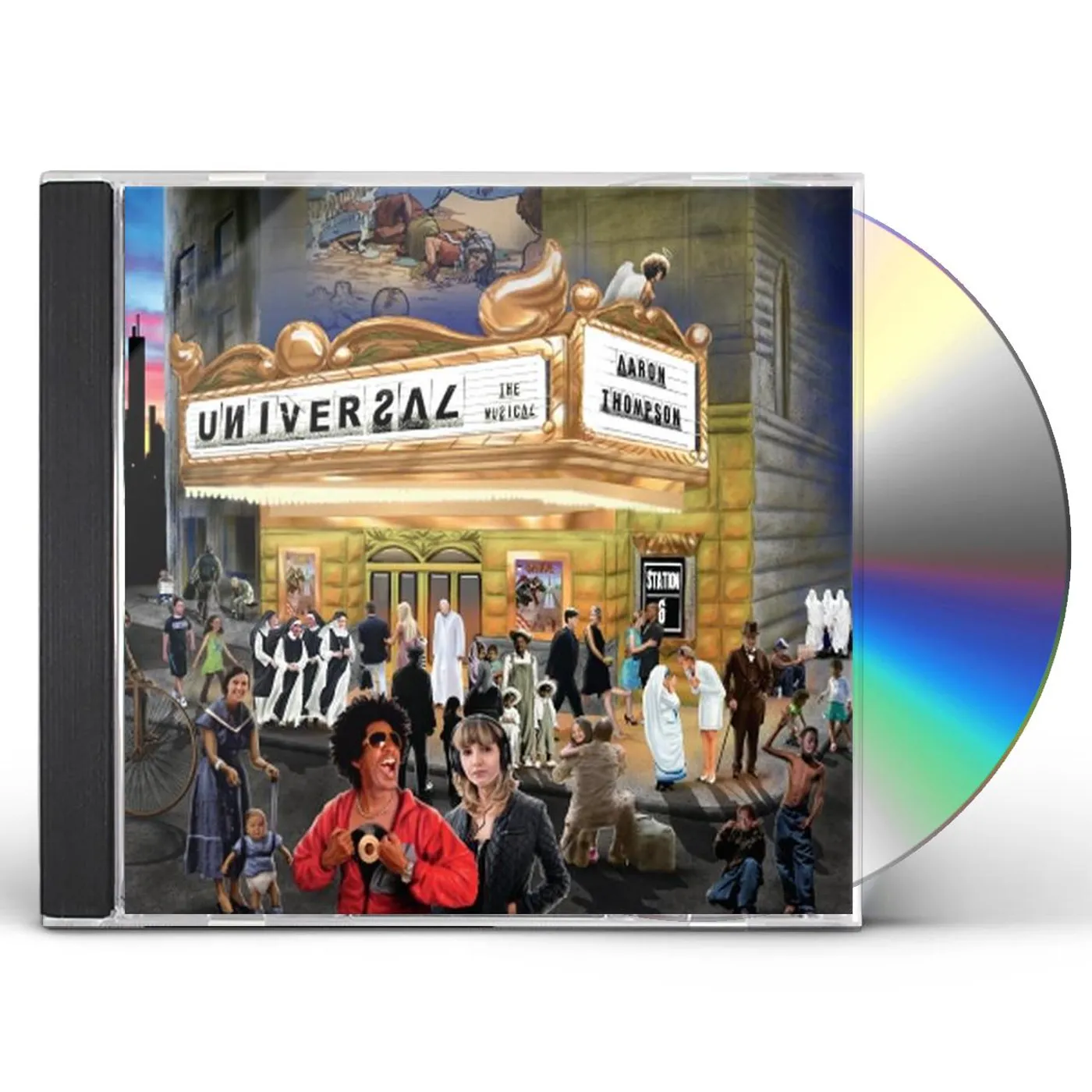 Aaron Thompson UNIVERSAL: THE MUSICAL CD