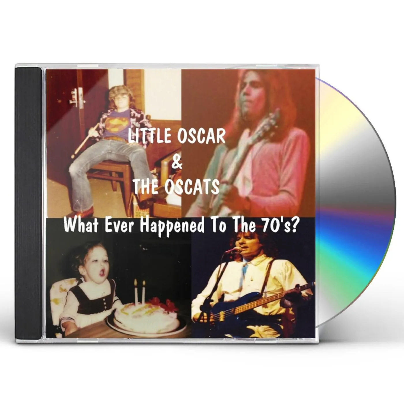 Little Oscar & The Oscats WHAT EVER HAPPENED TO THE 70'S CD