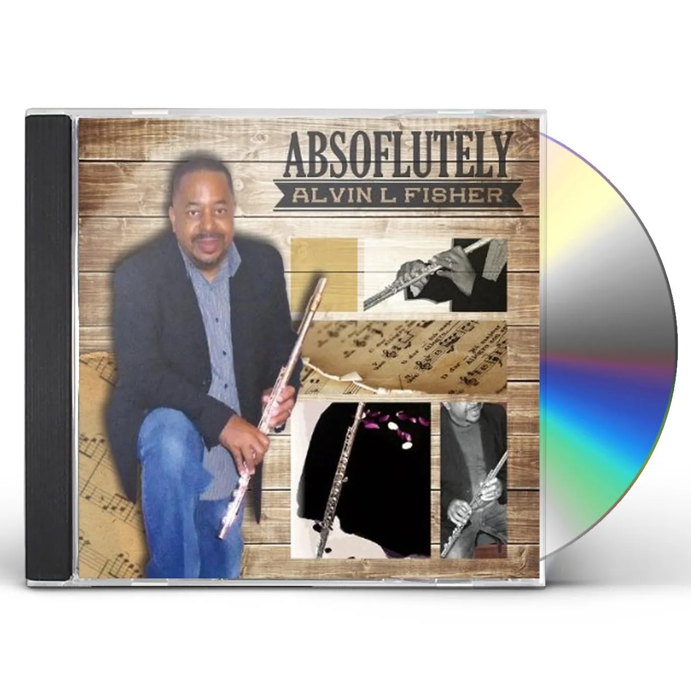 Alvin Fisher ABSOFLUTELY CD