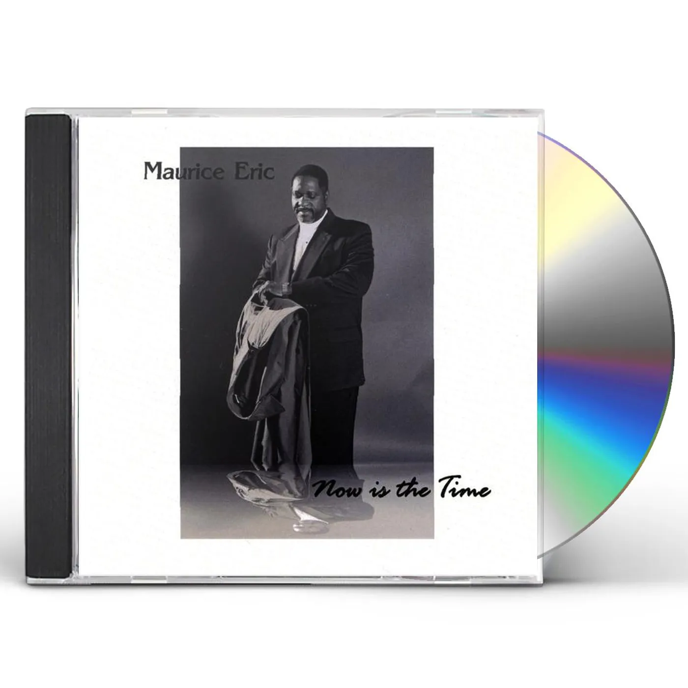 Maurice Eric NOW IS THE TIME CD