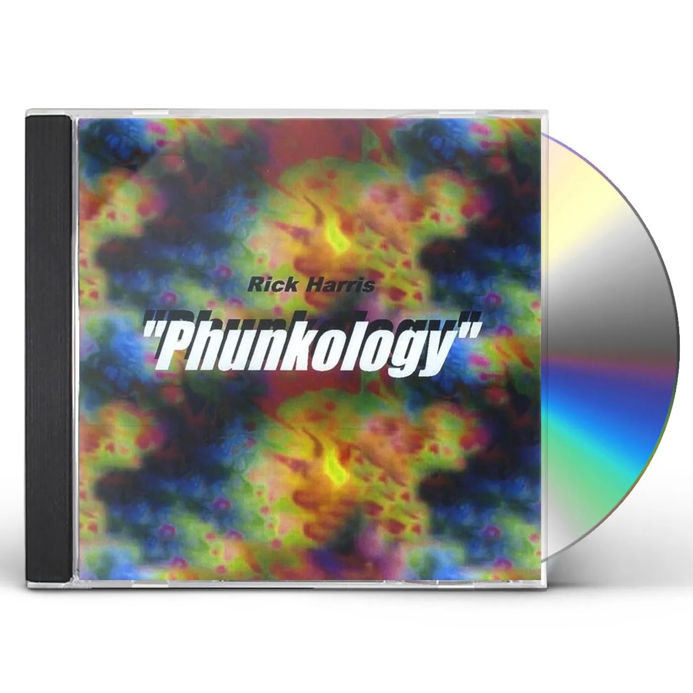 Rick Harris PHUNKOLOGY CD