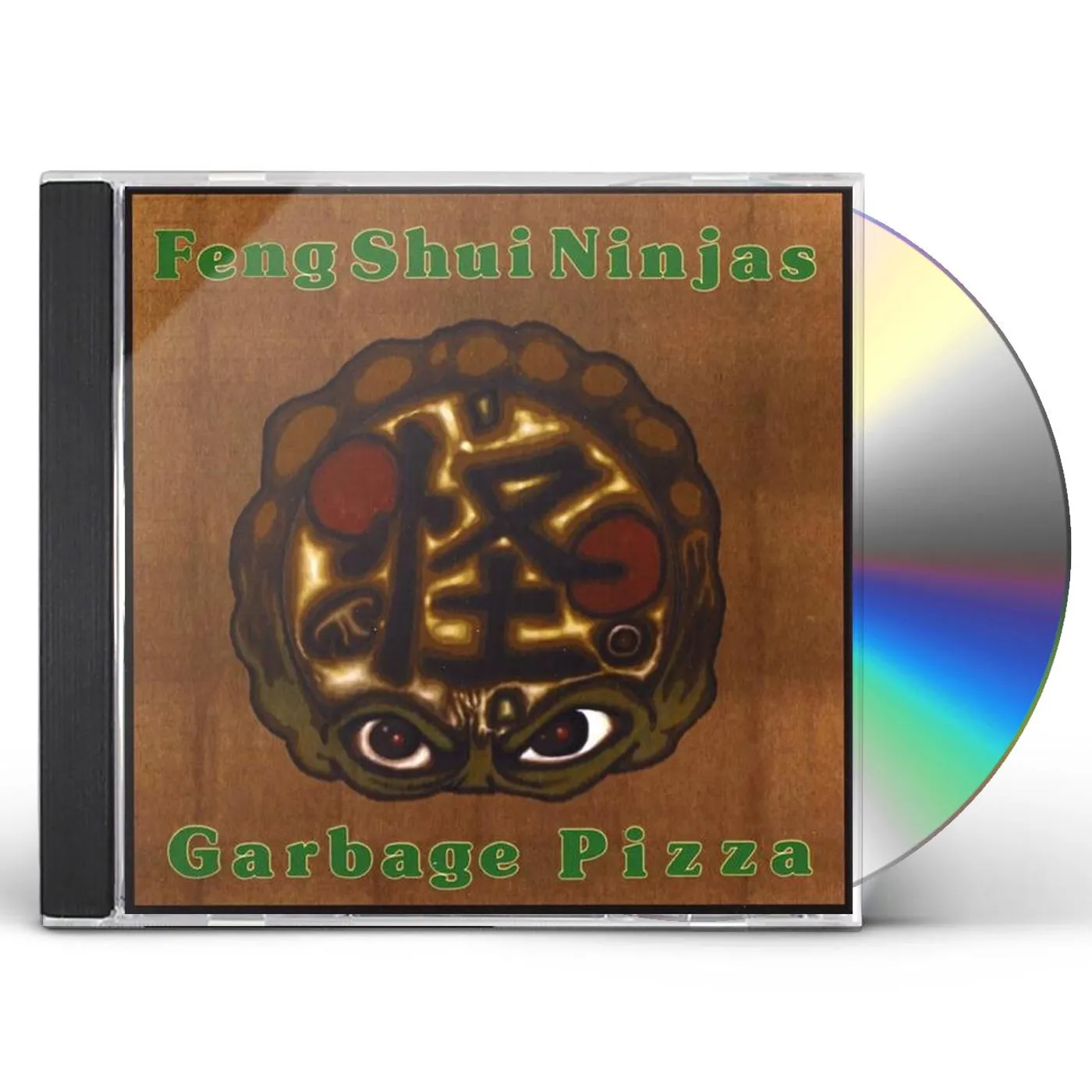 Feng Shui Ninjas GARBAGE PIZZA CD