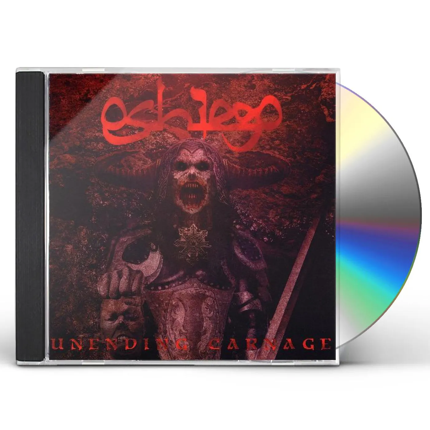 Oshiego UNENDING CARNAGE CD