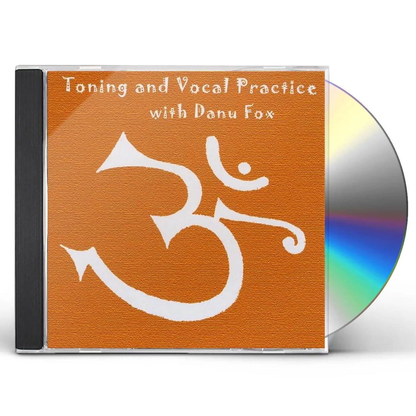 Danu Fox TONING & VOCAL PRACTICE CD