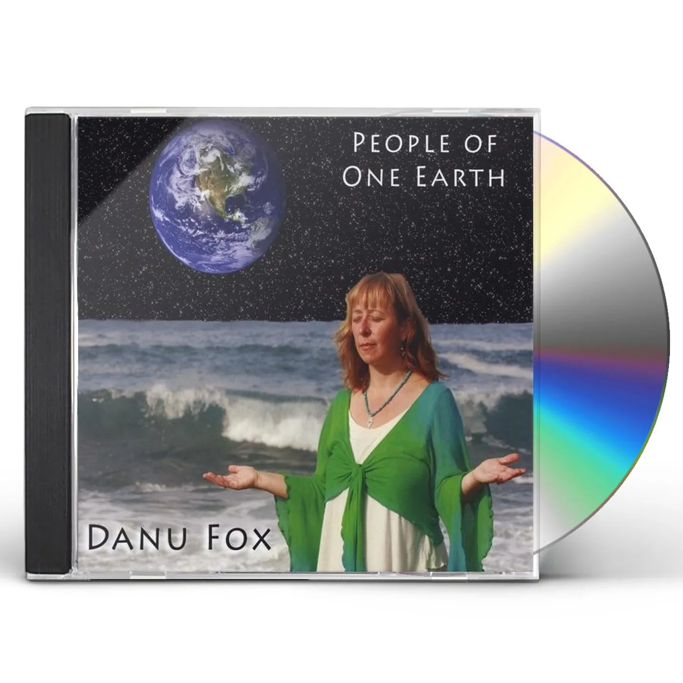 Danu Fox PEOPLE OF ONE EARTH CD