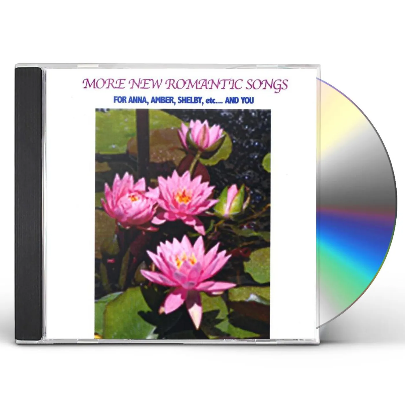 Gennaro MORE NEW ROMANTIC SONGS FOR ANNA AMBER SHELBY ETC. CD