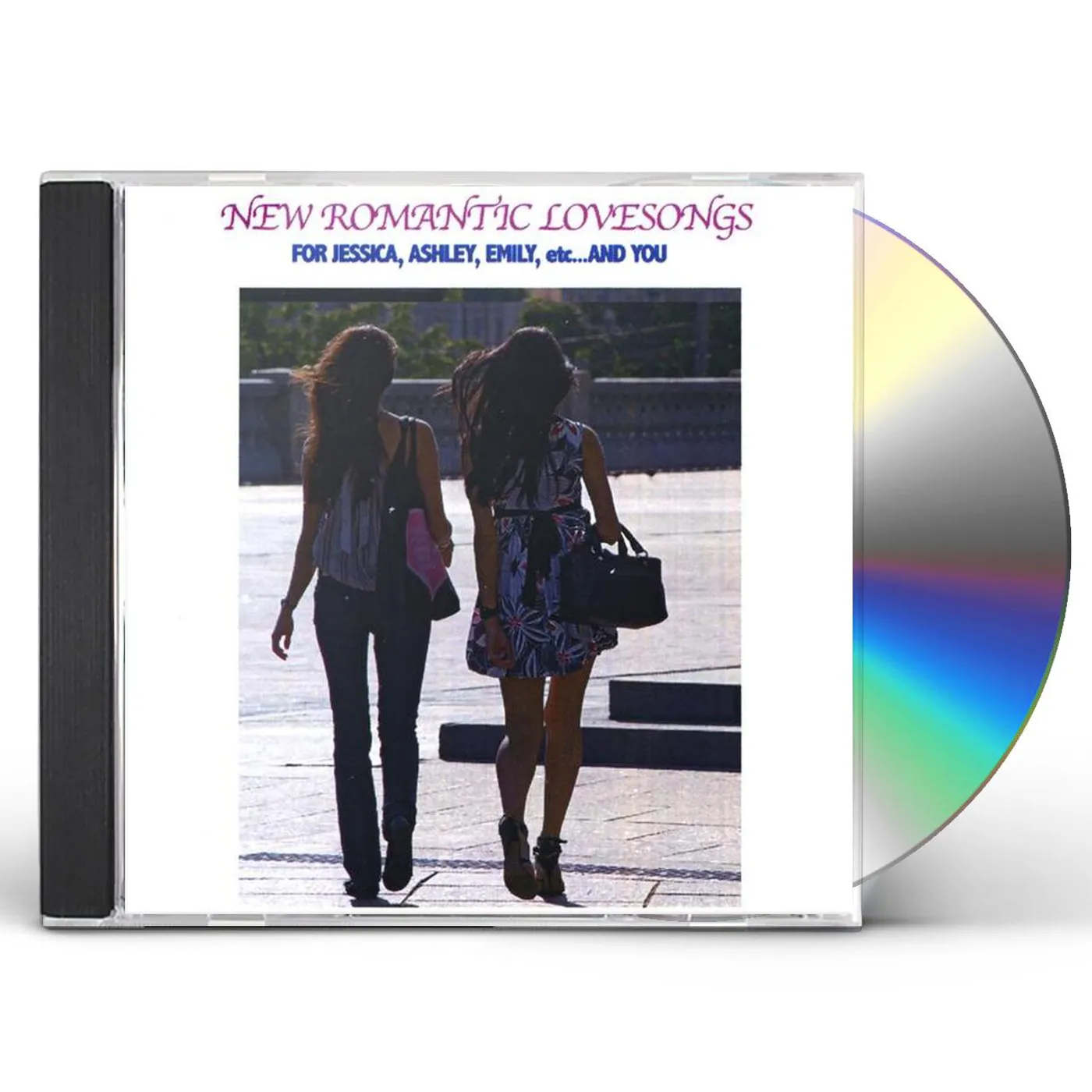 Gennaro NEW ROMANTIC LOVE SONGS FOR JESSICA ASHLEY EMILY E CD