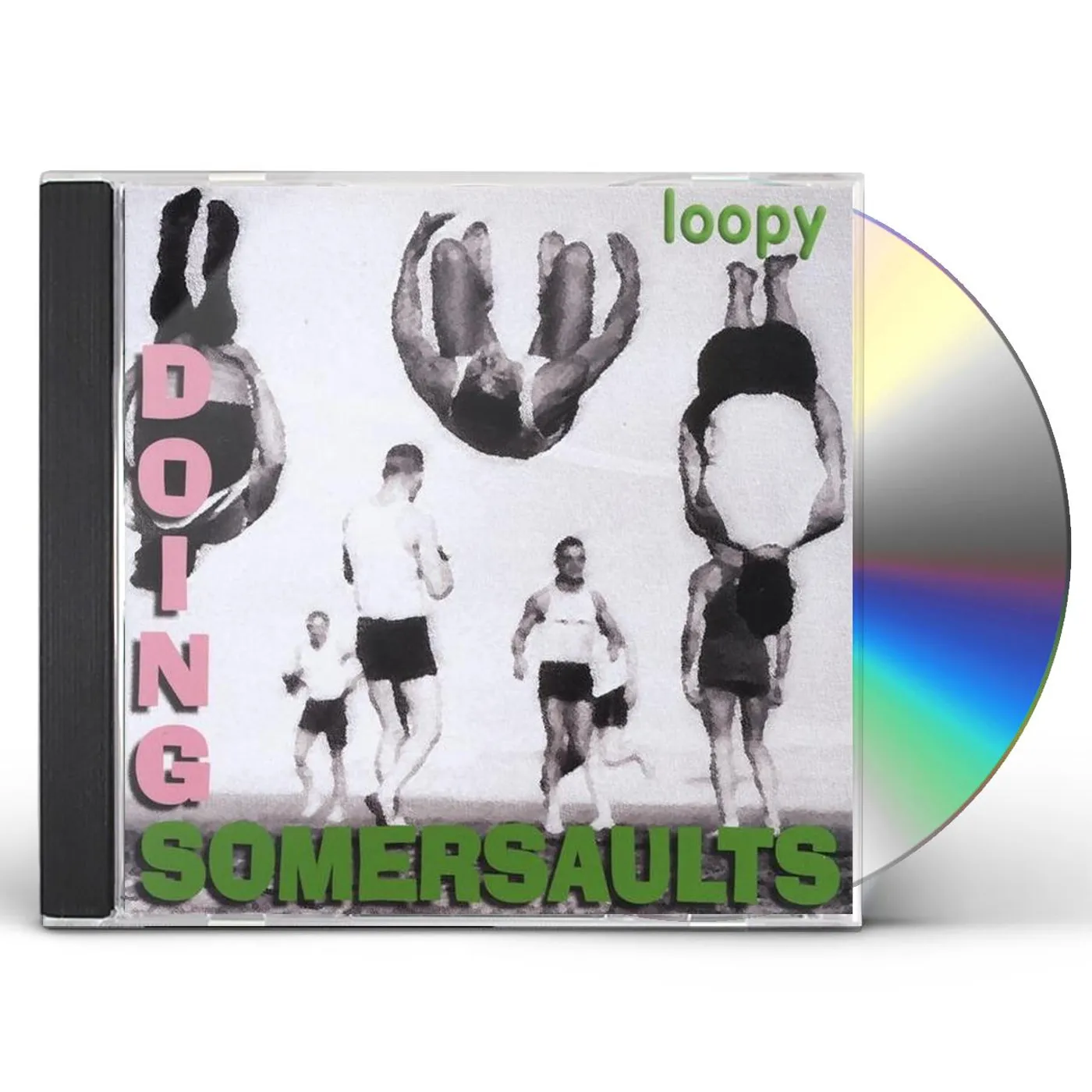 Loopy DOING SOMERSAULTS CD