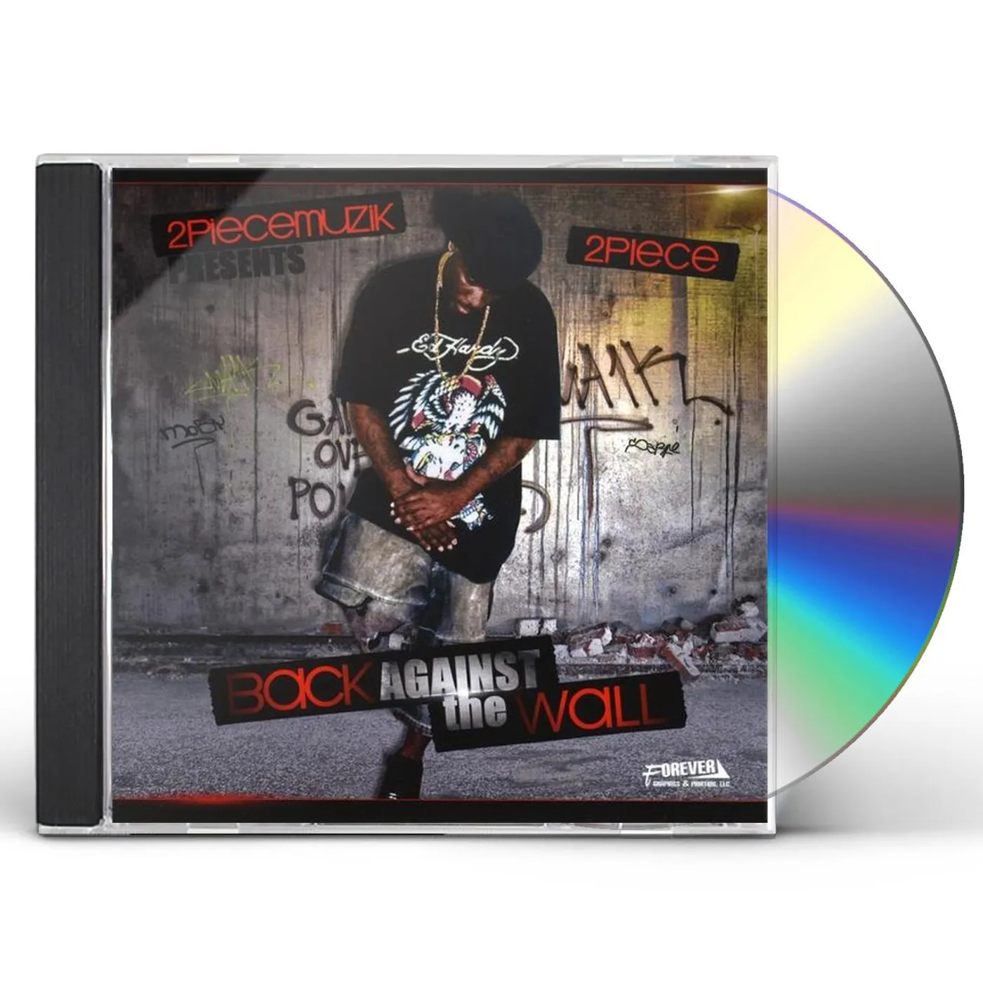2piece BACK AGAINST THE WALL CD