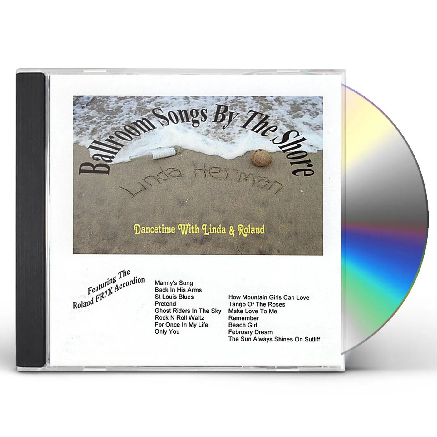 Dancetime With Linda & Roland BALLROOM SONGS BY THE SHORE CD