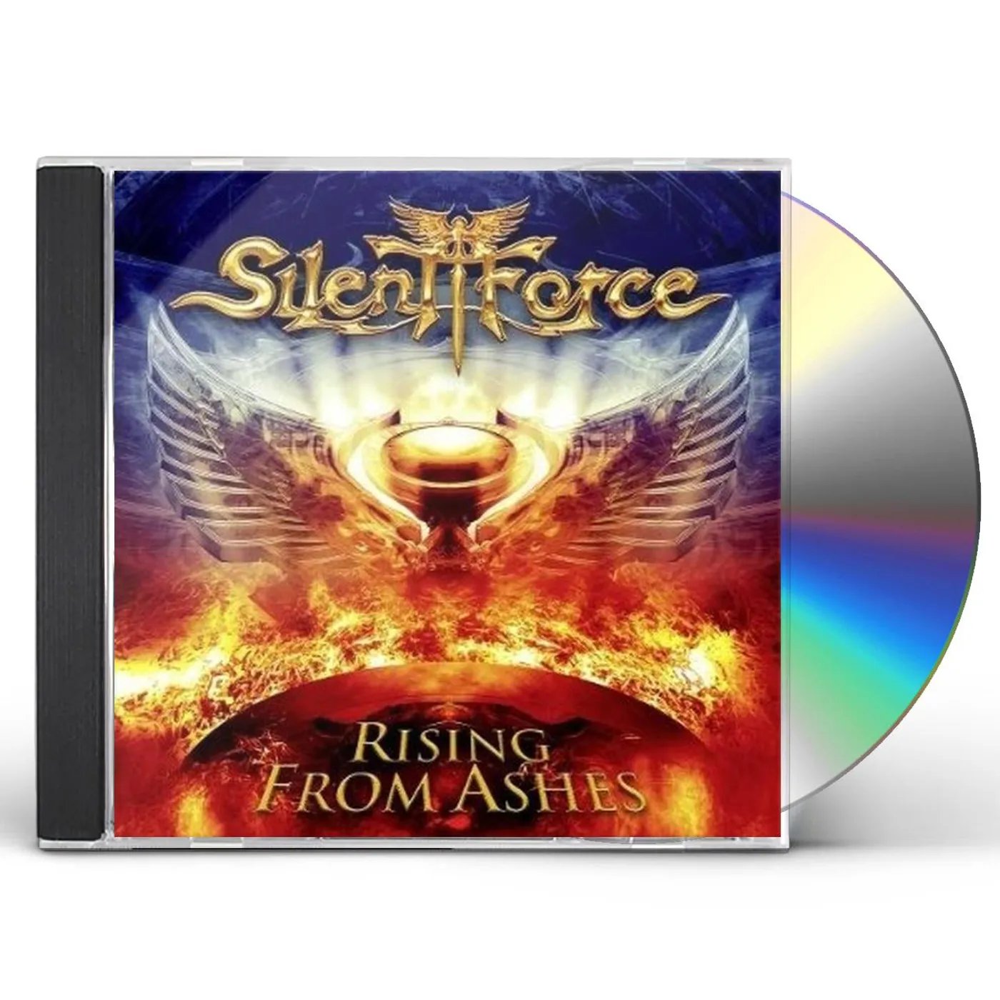 Silent Force RISING FROM ASHES CD