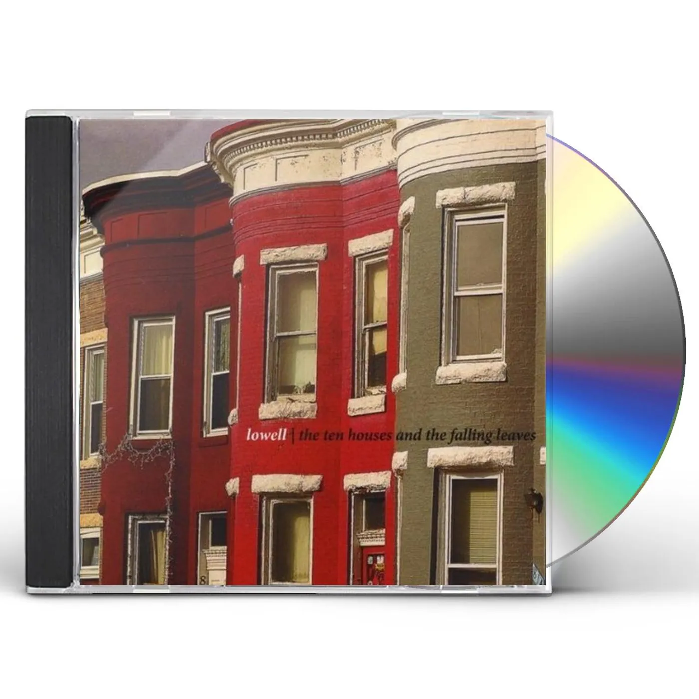Lowell TEN HOUSES & THE FALLING LEAVES CD