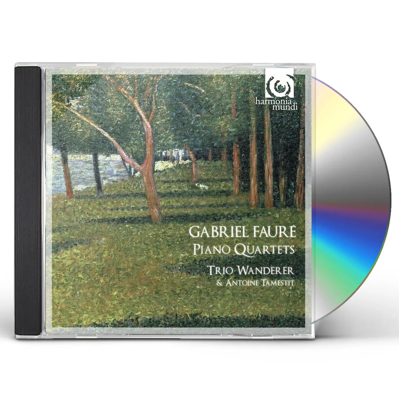 FAURE QUARTETS CD