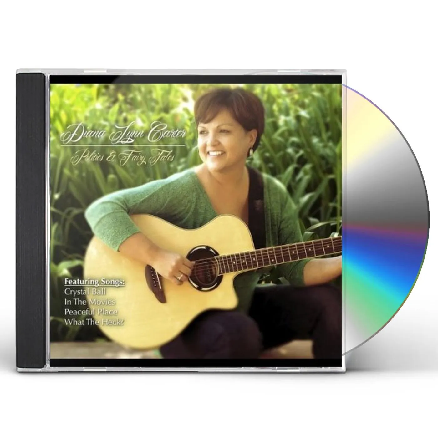 Diana Lynn Carter POLITICS & FAIRY TALES CD