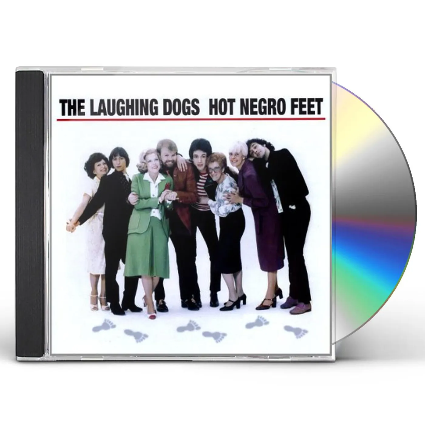 Laughing Dogs HOT NEGRO FEET CD