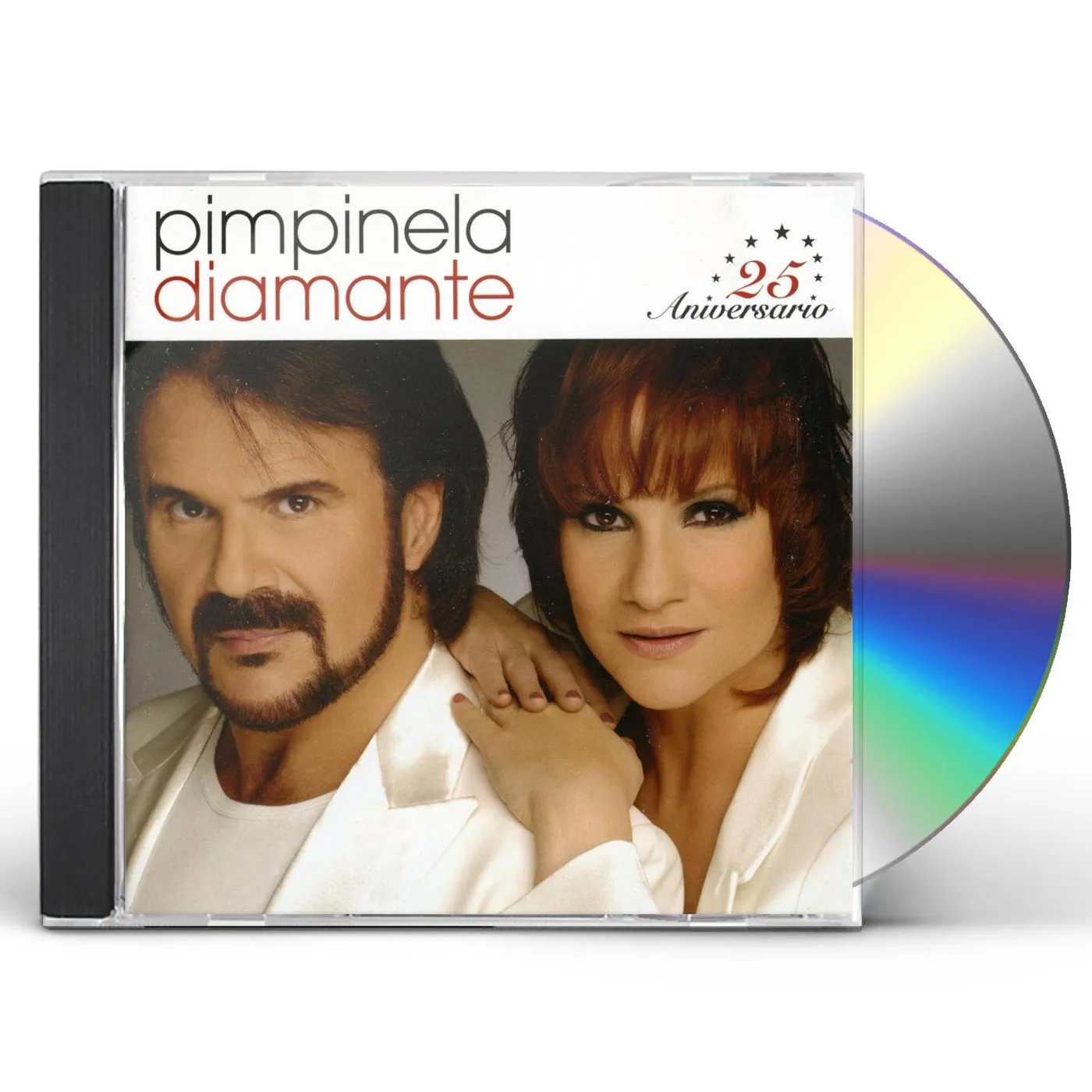 Pimpinela DIAMANTE 25 ANIVERSARIO CD