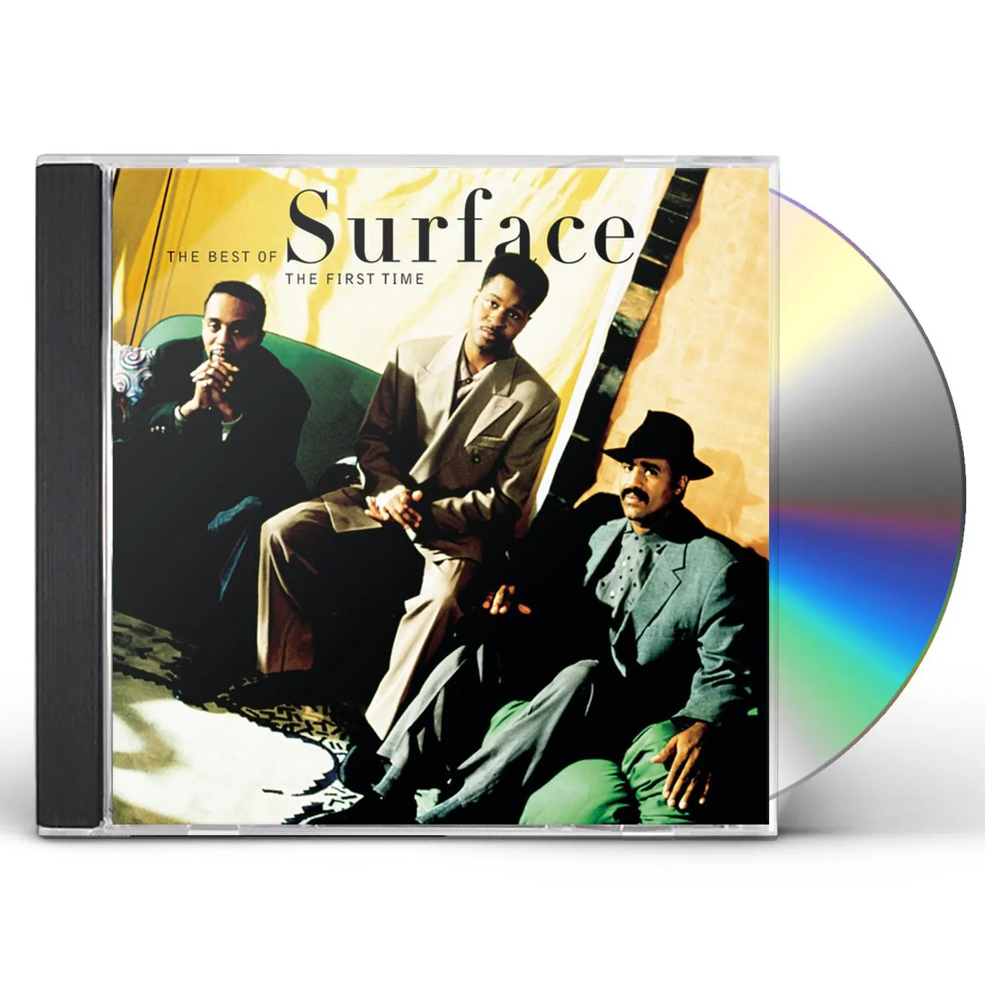 FIRST TIME: BEST OF SURFACE CD