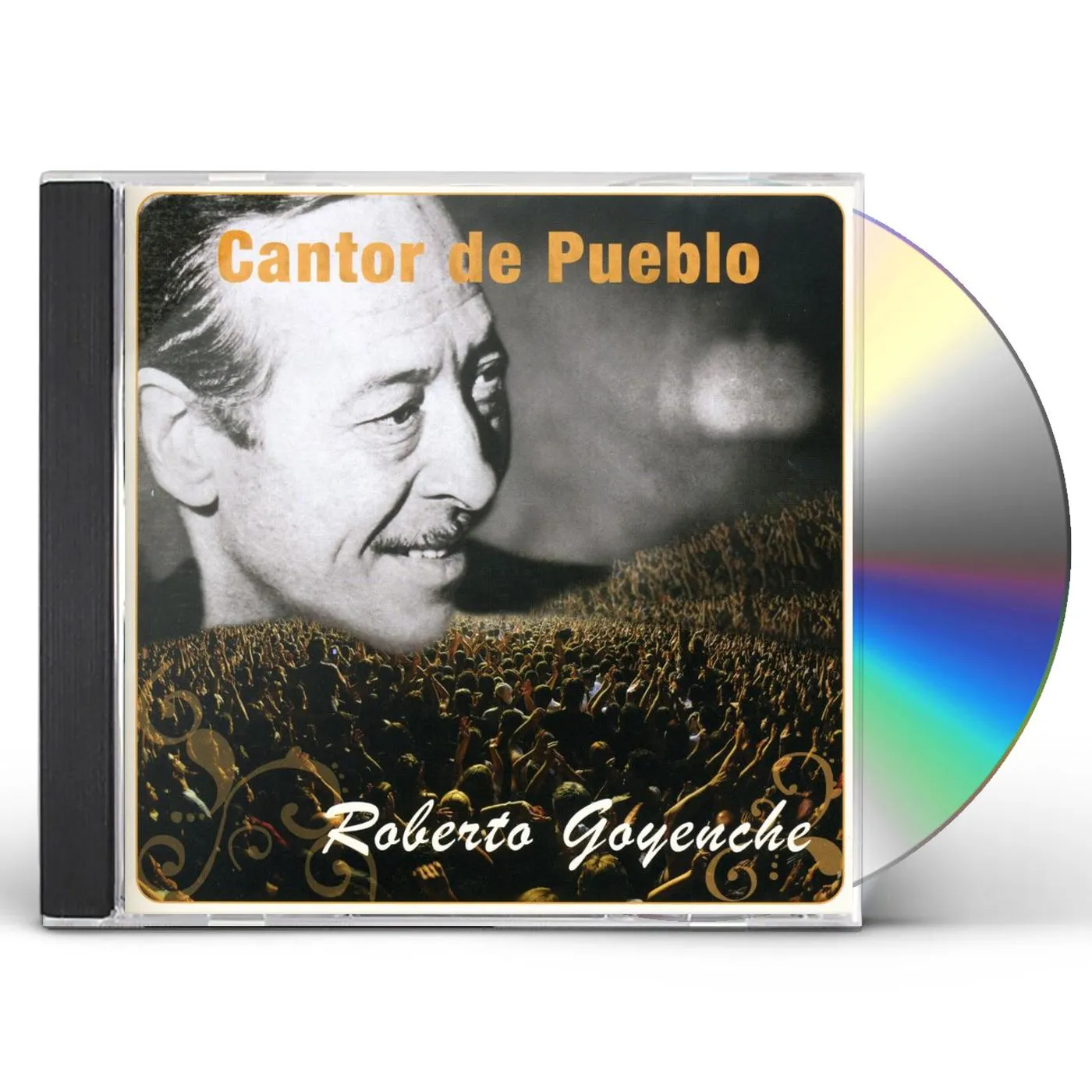 Roberto Goyeneche CANTOR DEL PUEBLO CD