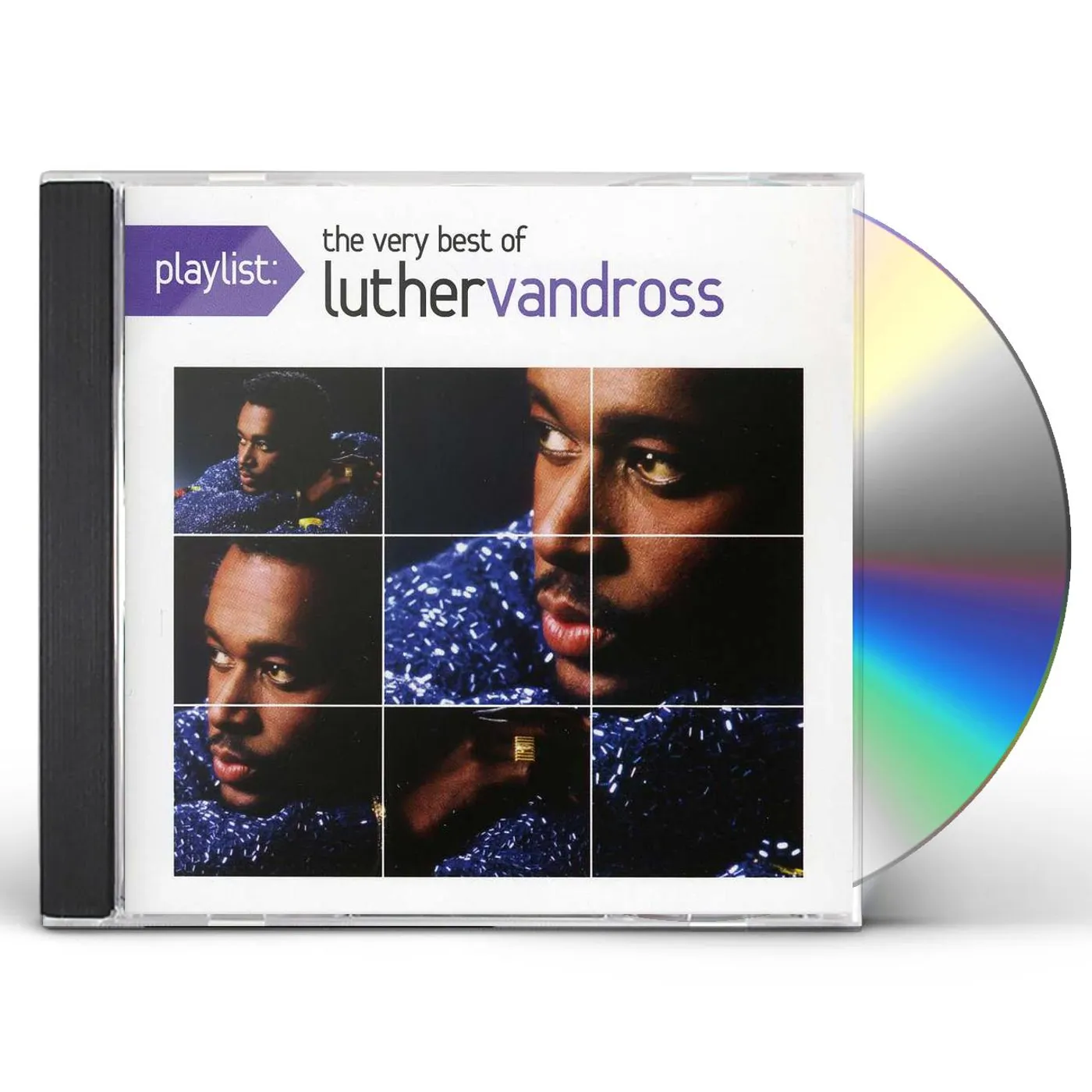 PLAYLIST: THE VERY BEST OF LUTHER VANDROSS CD