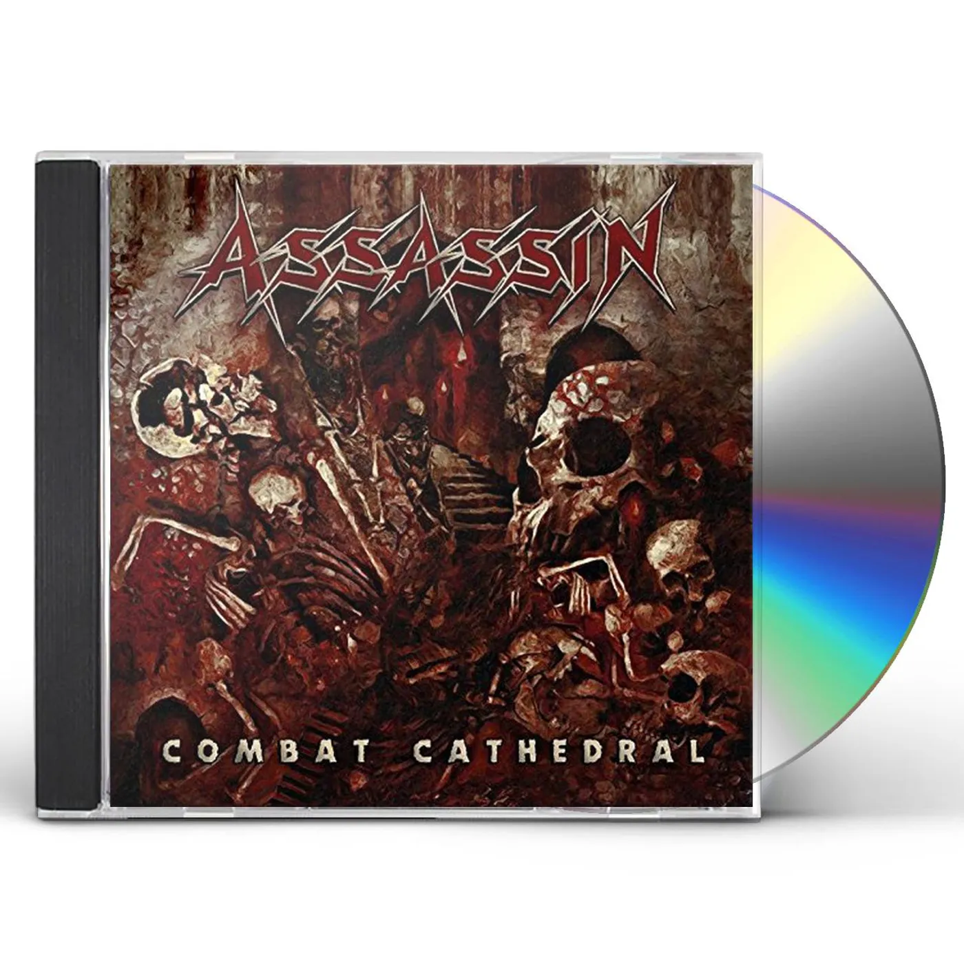 Assassin COMBAT CATHEDRAL CD