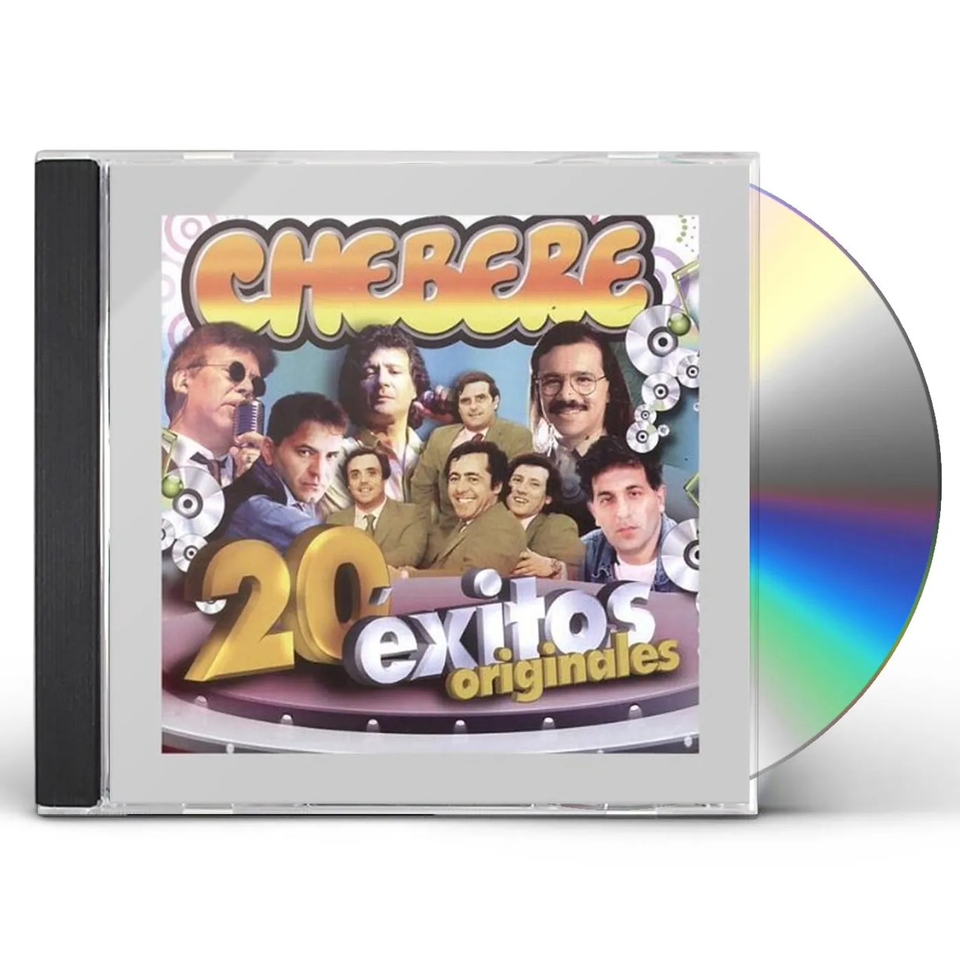 Chebere 20 EXITOS ORIGINALES CD