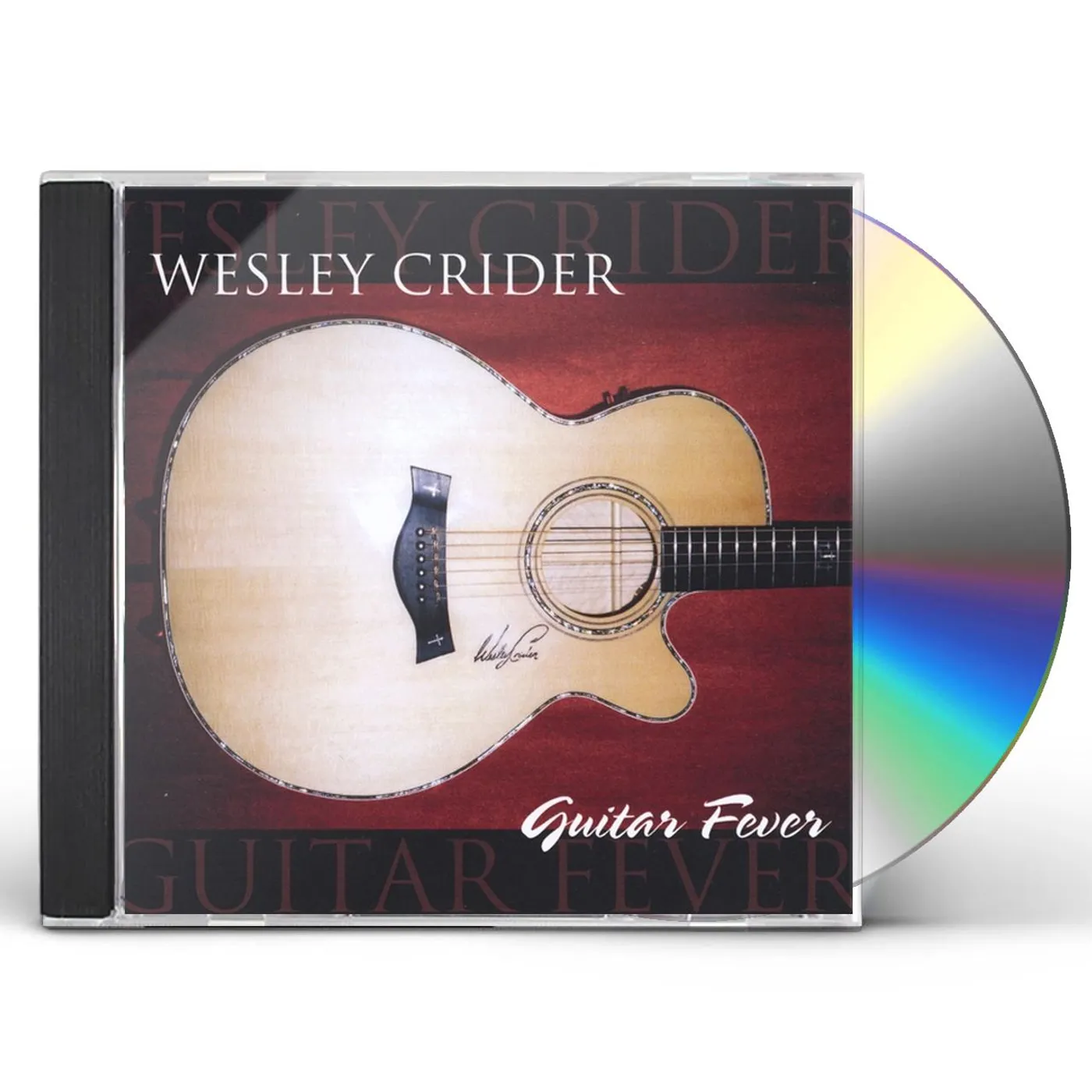 Wesley Crider GUITAR FEVER CD