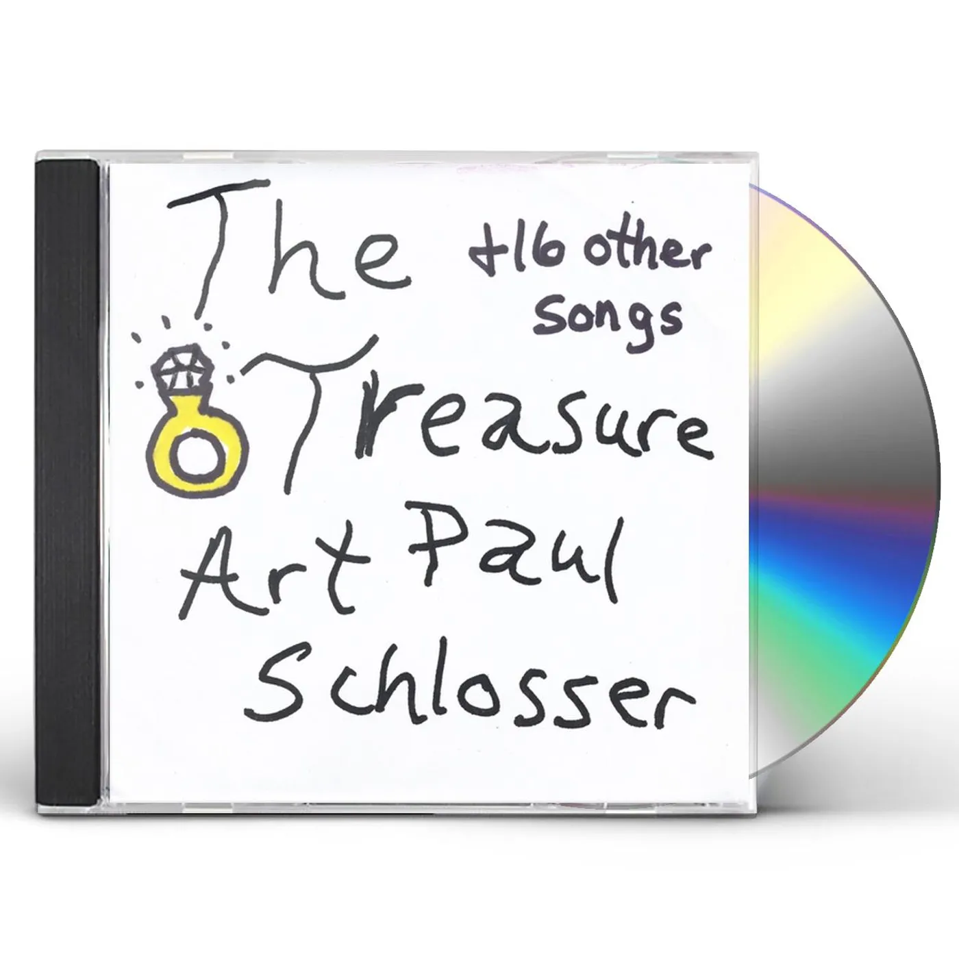 Art Paul Schlosser TREASURE CD