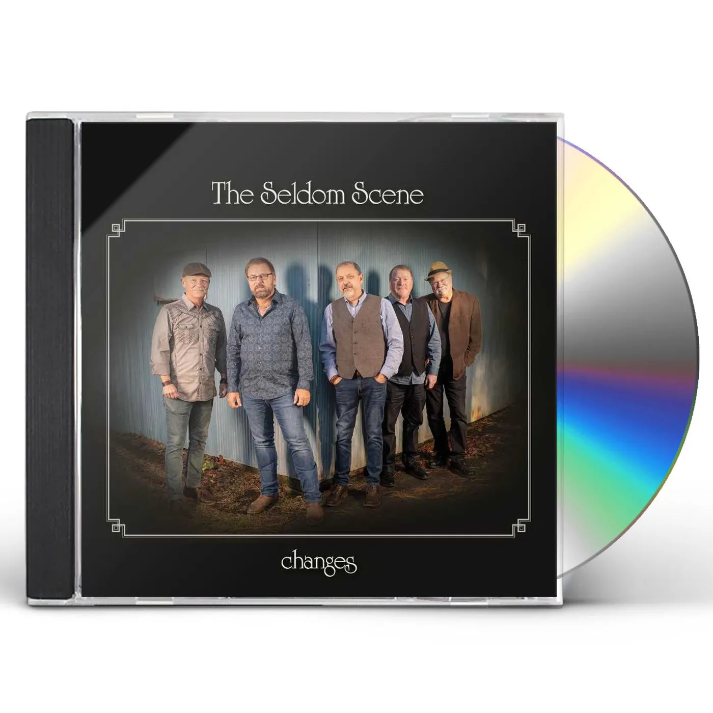 The Seldom Scene CHANGES CD