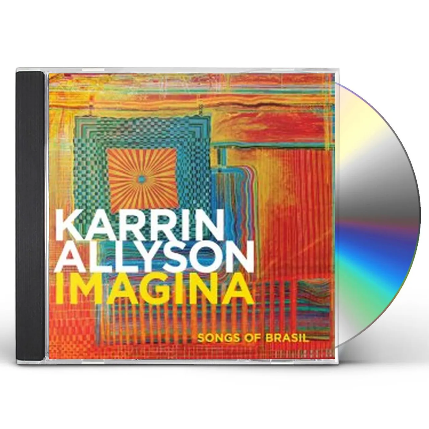 Karrin Allyson IMAGINA: SONGS OF BRASIL CD
