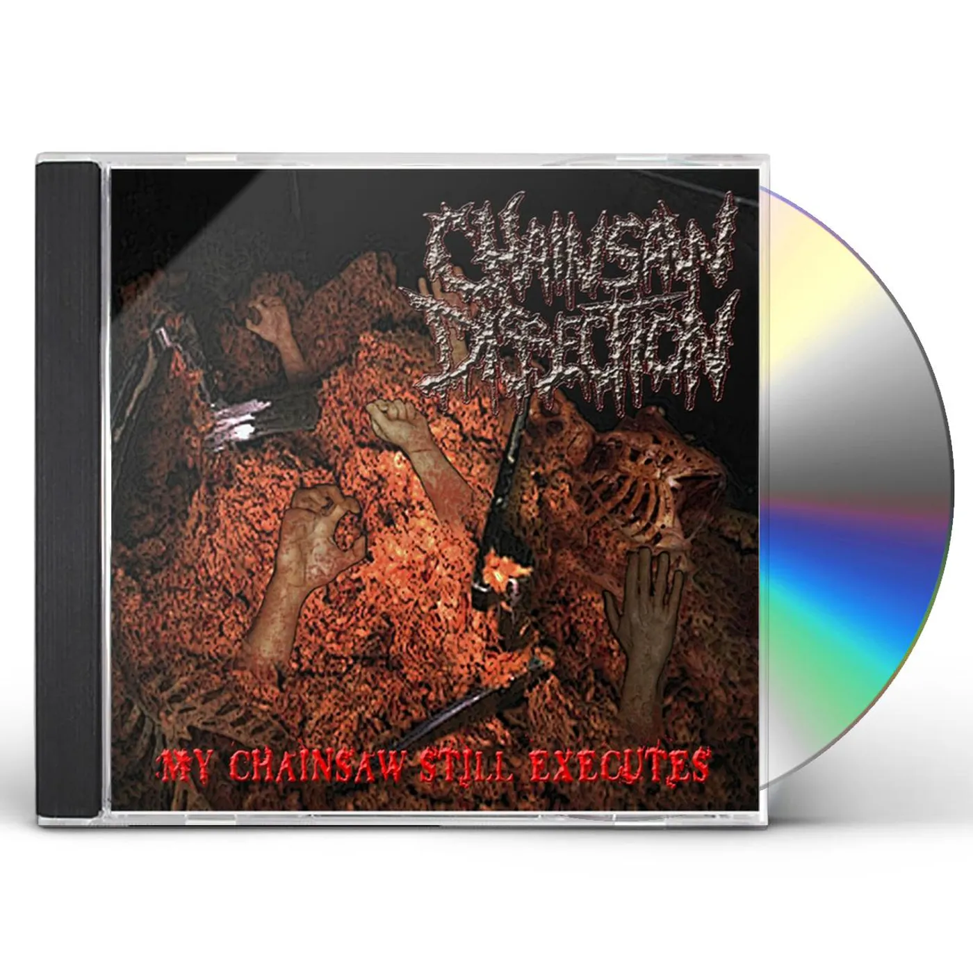 Chainsaw Dissection MY CHAINSAW STILL EXECUTES CD
