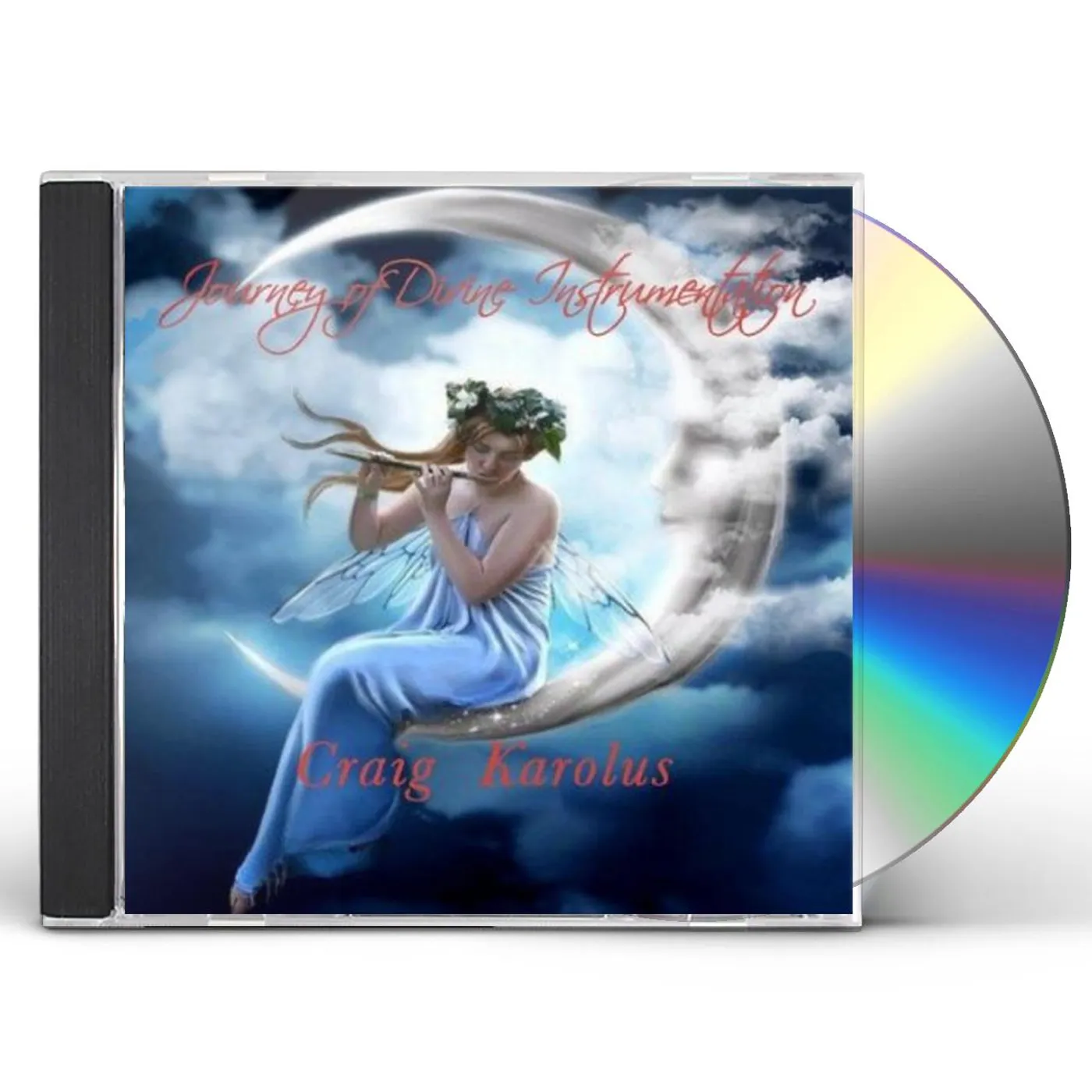 Craig Karolus JOURNEY OF DIVINE INSTRUMENTATION CD