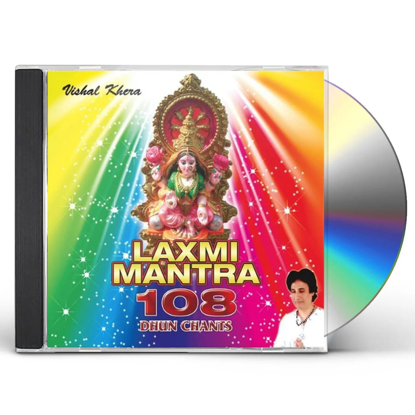 Vishal Khera LAXMI MANTRA: 108 DHUN CHANTS (NON STOP) CD
