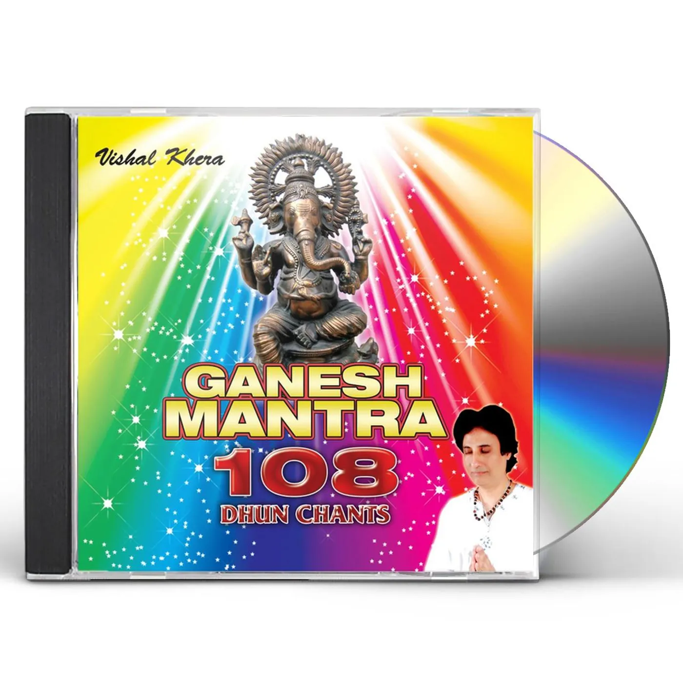 Vishal Khera GANESH MANTRA: 108 DHUN CHANTS (NON STOP) CD