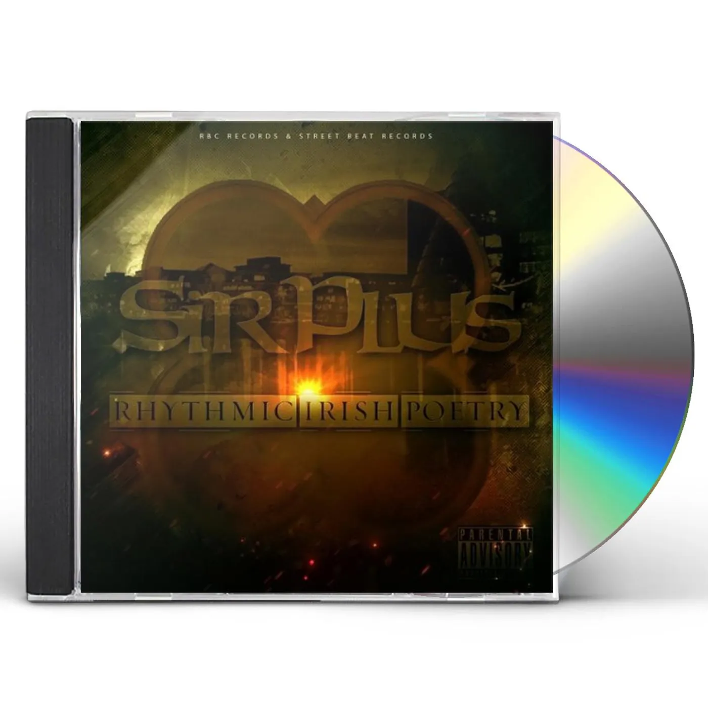 Sirplus RHYTHEMIC IRISH POETRY CD