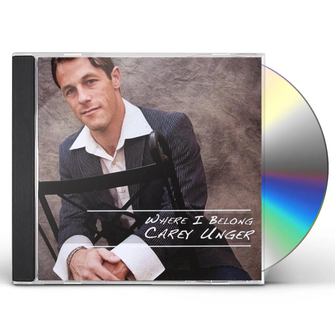 Carey Unger WHERE I BELONG CD