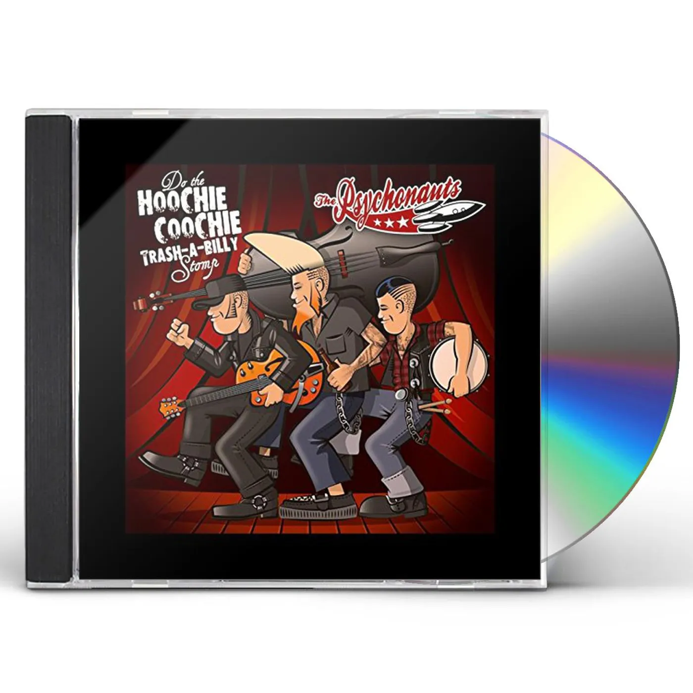 Psychonauts DO THE HOOCHIE COOCHIE TRASH A BILLY STOMP CD