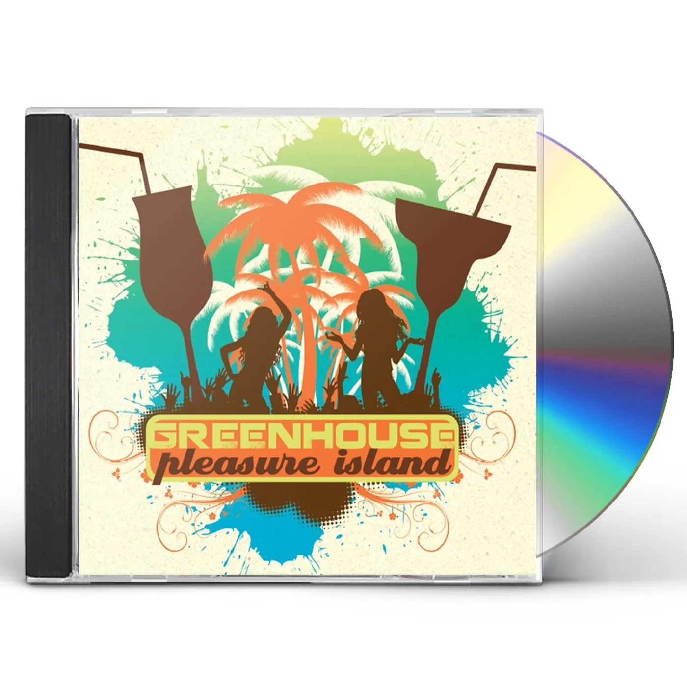 GreenHouse PLEASURE ISLAND CD