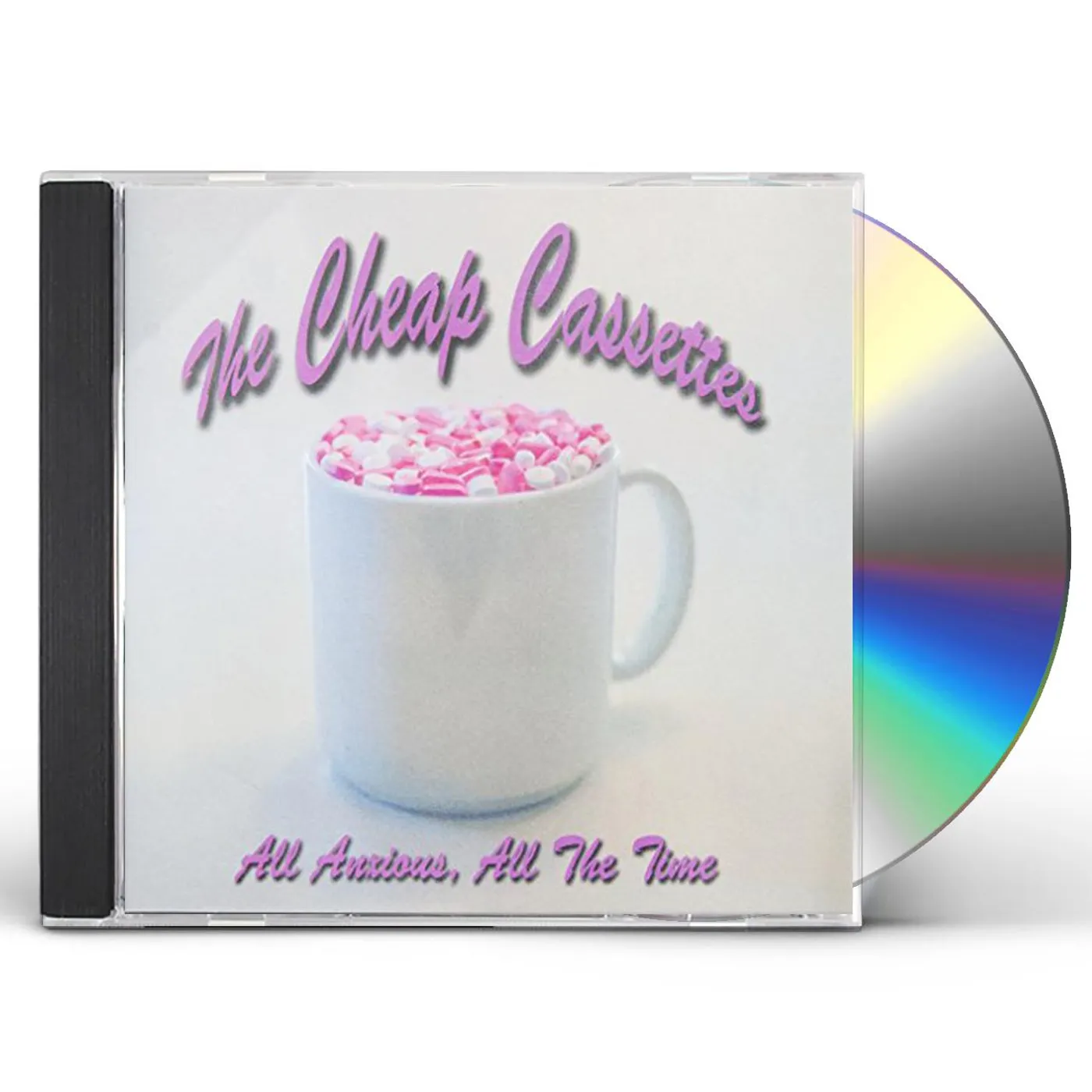 The Cheap Cassettes ALL ANXIOUSLL THE TIME CD