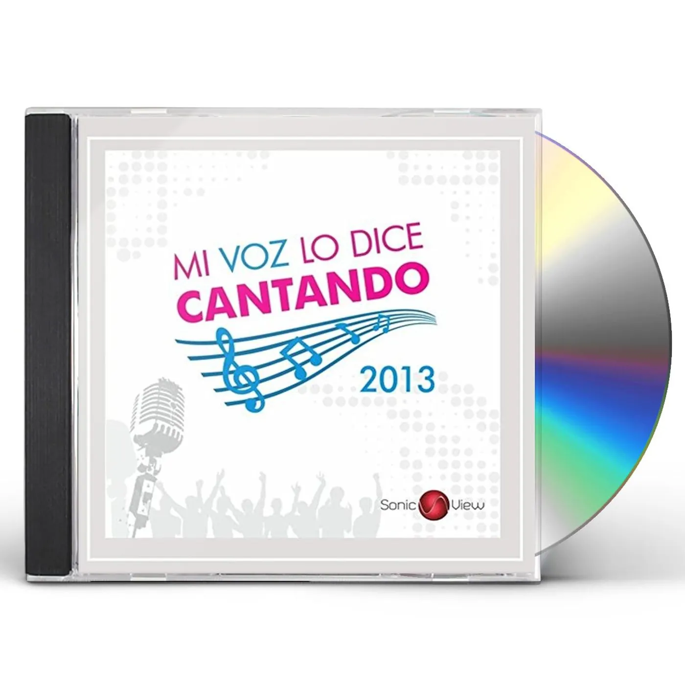 Various Artists  MI VOZ LO DICE CANTANDO 2013 CD