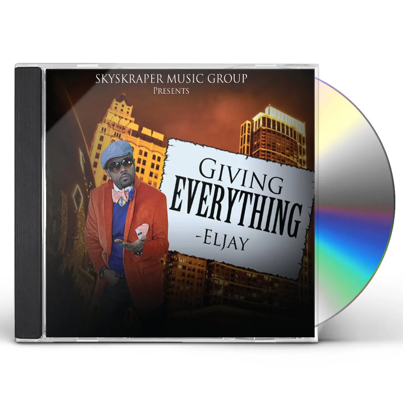ELJAY GIVING EVERYTHING CD