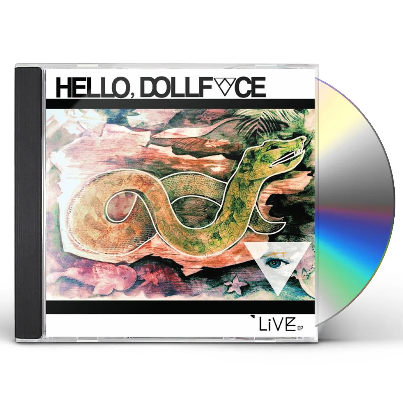 Hello Dollface LIVE CD
