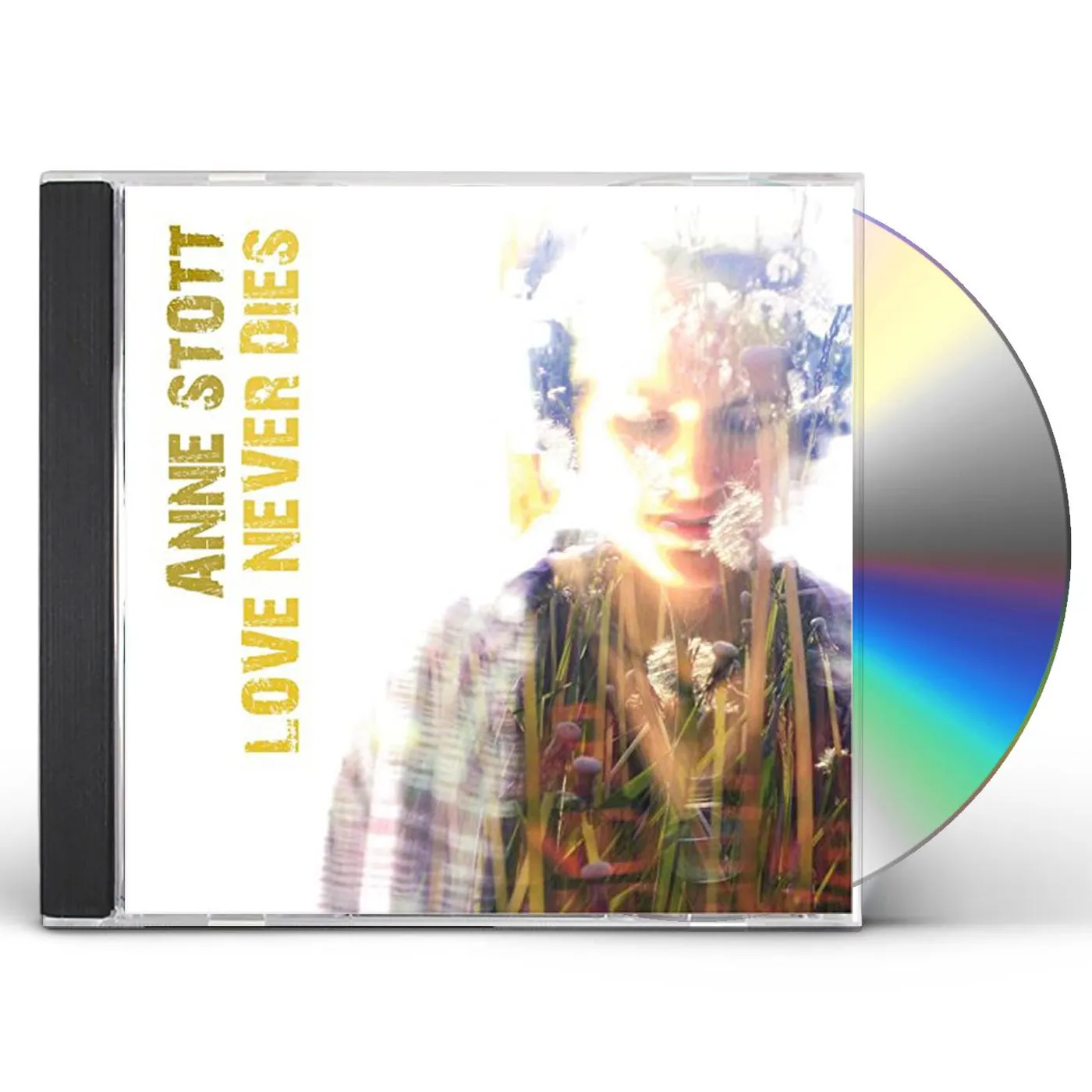 Anne Stott LOVE NEVER DIES CD