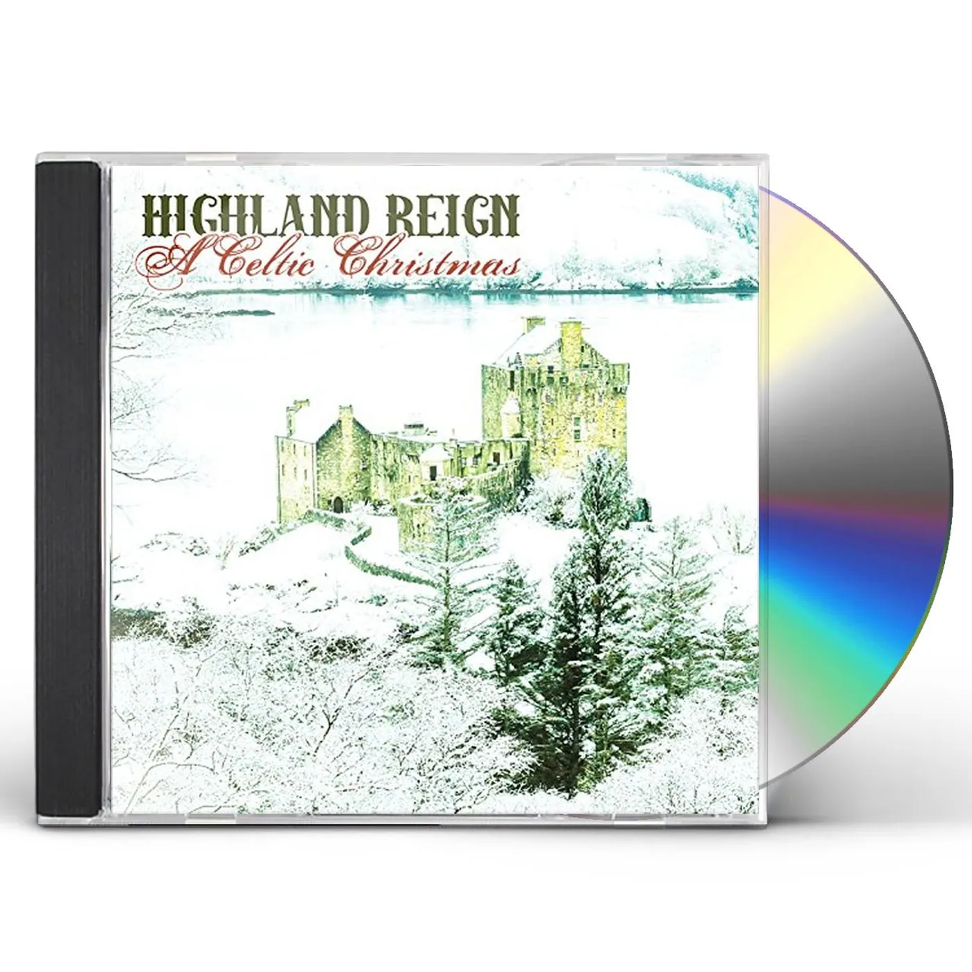 Highland Reign CELTIC CHRISTMAS CD