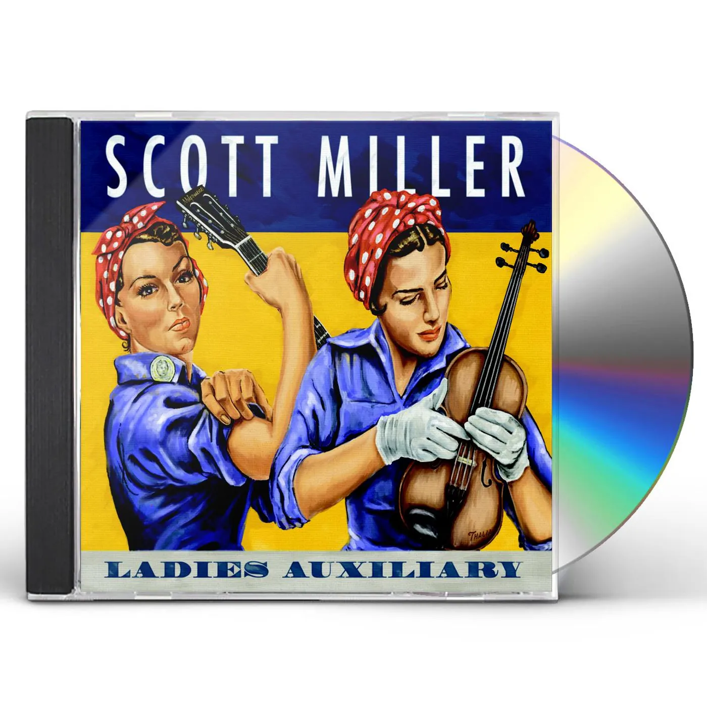 Scott Miller LADIES AUXILIARY CD