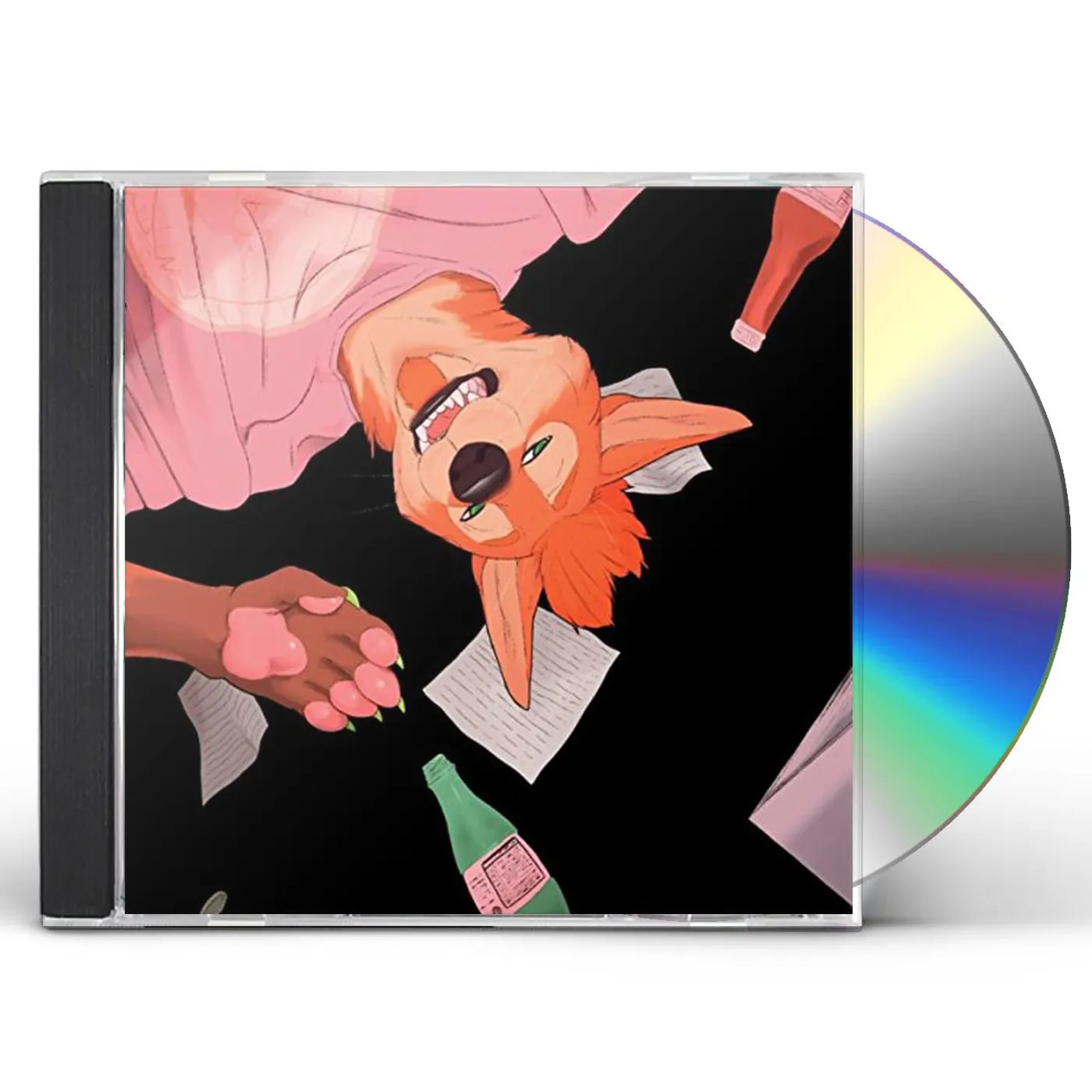 Pepper Coyote MUH CD
