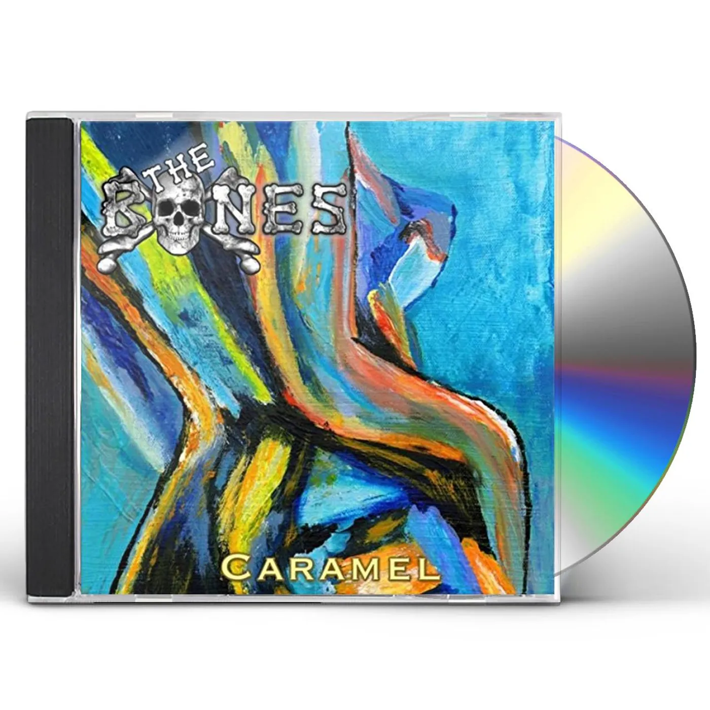 The Bones CARAMEL CD