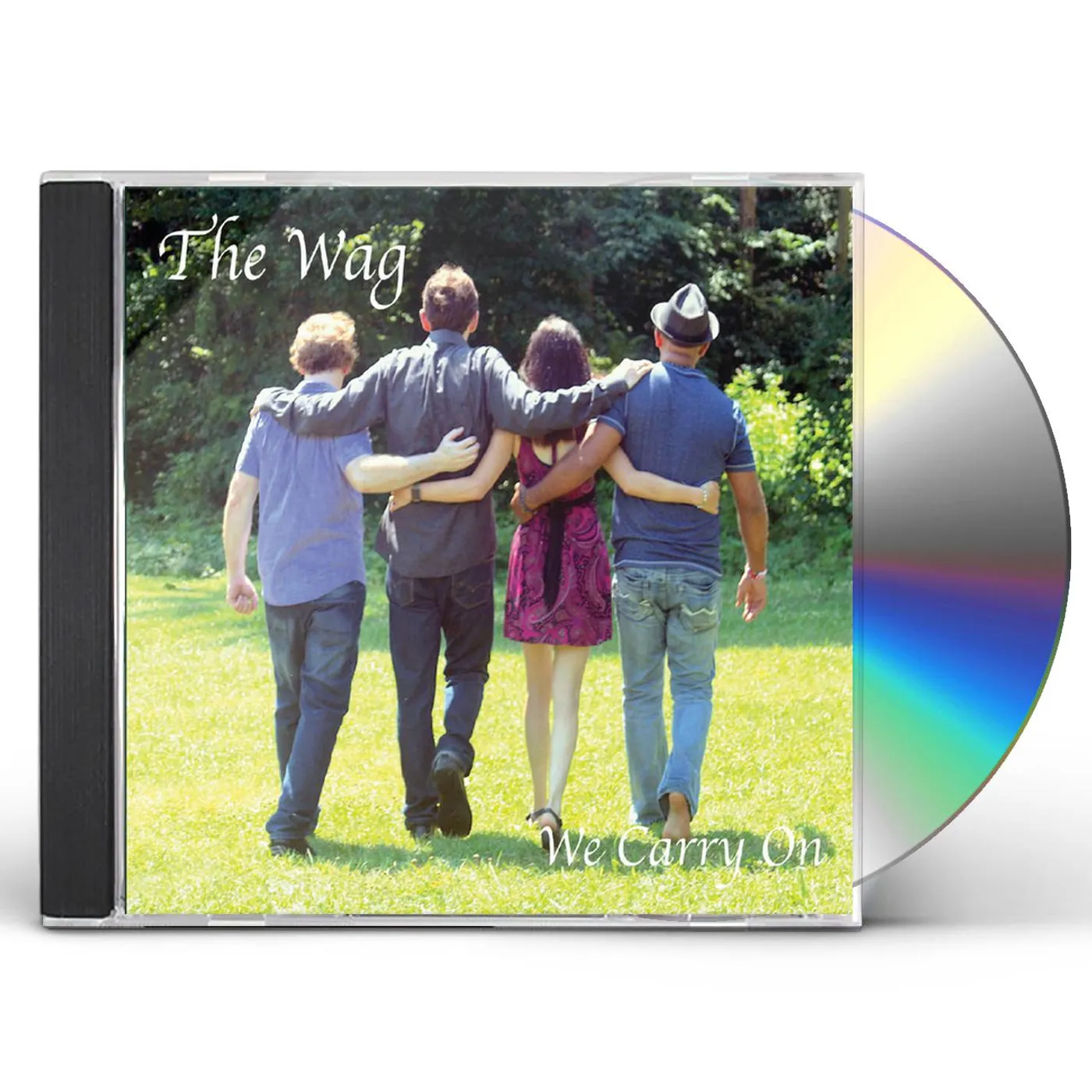 The Wag WE CARRY ON CD